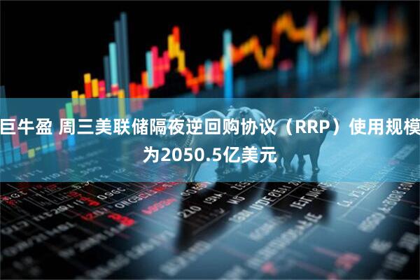 巨牛盈 周三美联储隔夜逆回购协议（RRP）使用规模为2050.5亿美元