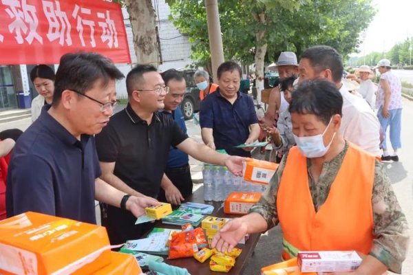 申宝策略 邹平市“6·19”救助管理机构开放日暨“夏季送清凉”专项救助行动在九户镇开展