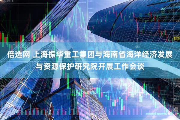 倍选网 上海振华重工集团与海南省海洋经济发展与资源保护研究院开展工作会谈