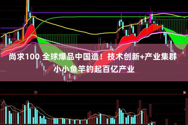 尚求100 全球爆品中国造！技术创新+产业集群 小小鱼竿钓起百亿产业
