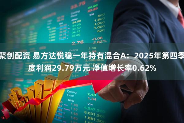 聚创配资 易方达悦稳一年持有混合A：2025年第四季度利润29.79万元 净值增长率0.62%
